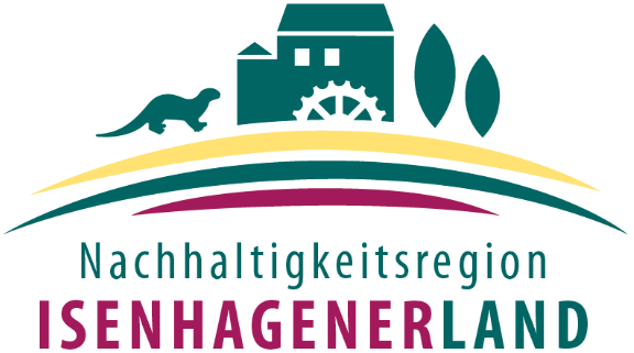 Logo Nachhaltigkeitsregio Isenhagener Land